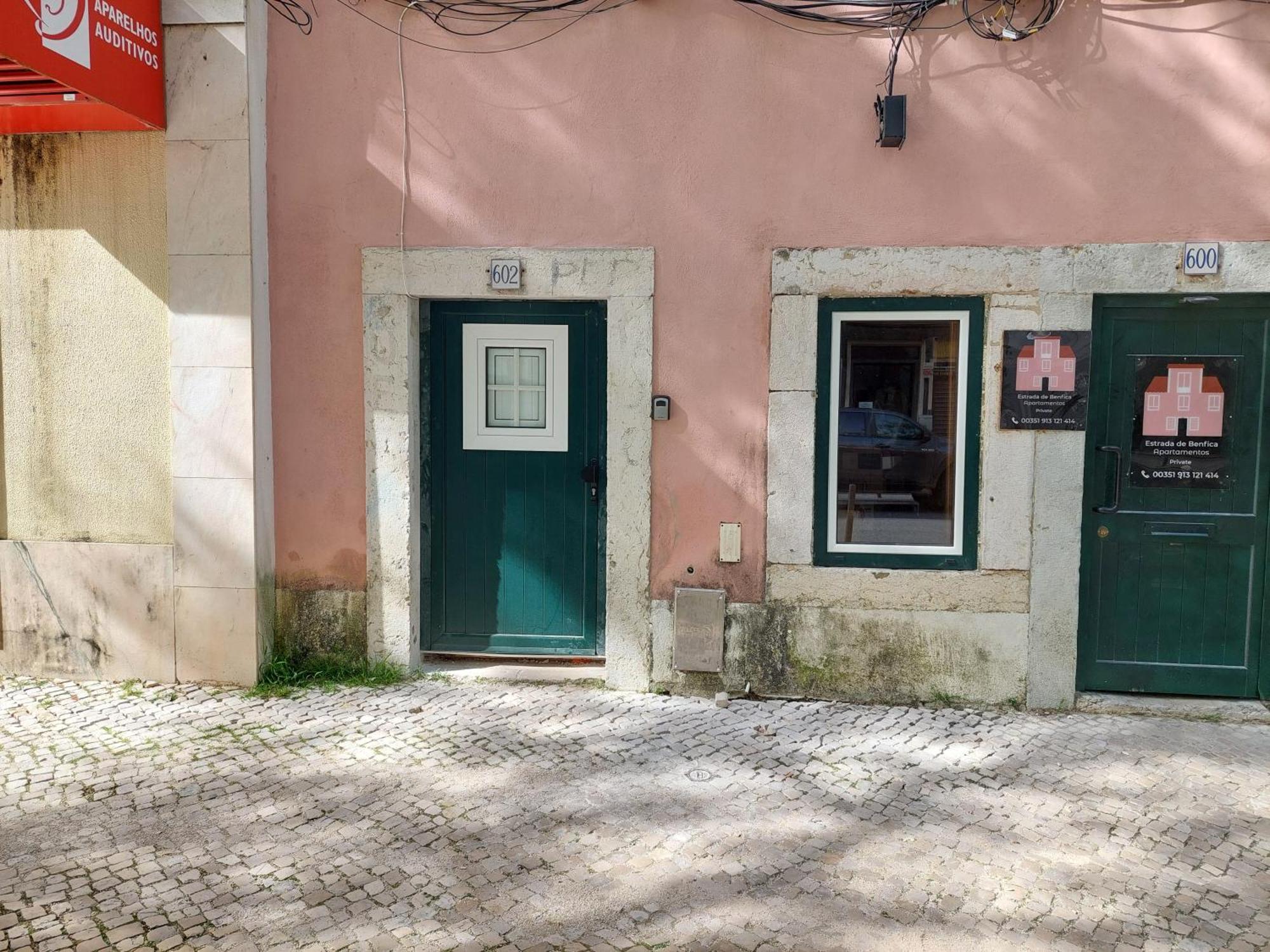 Estrada De Benfica 600 Apartamentos ลิสบอน ภายนอก รูปภาพ